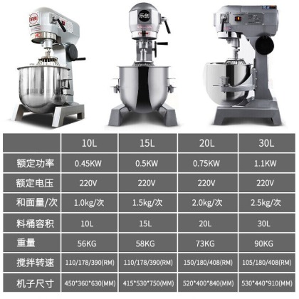 k8凯发搅拌机参数